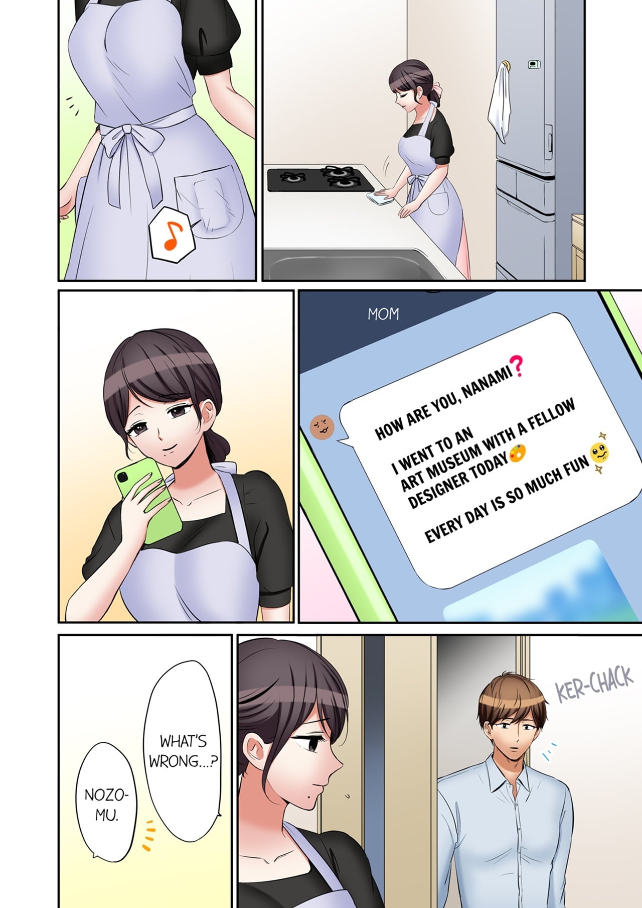 You Can Cum Three More Times, Right? - Chapter 167 Page 4