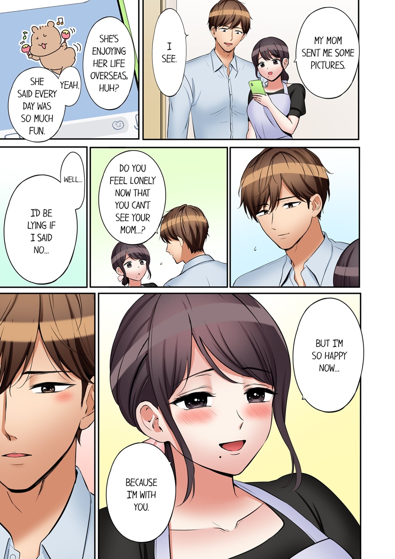 You Can Cum Three More Times, Right? - Chapter 167 Page 5