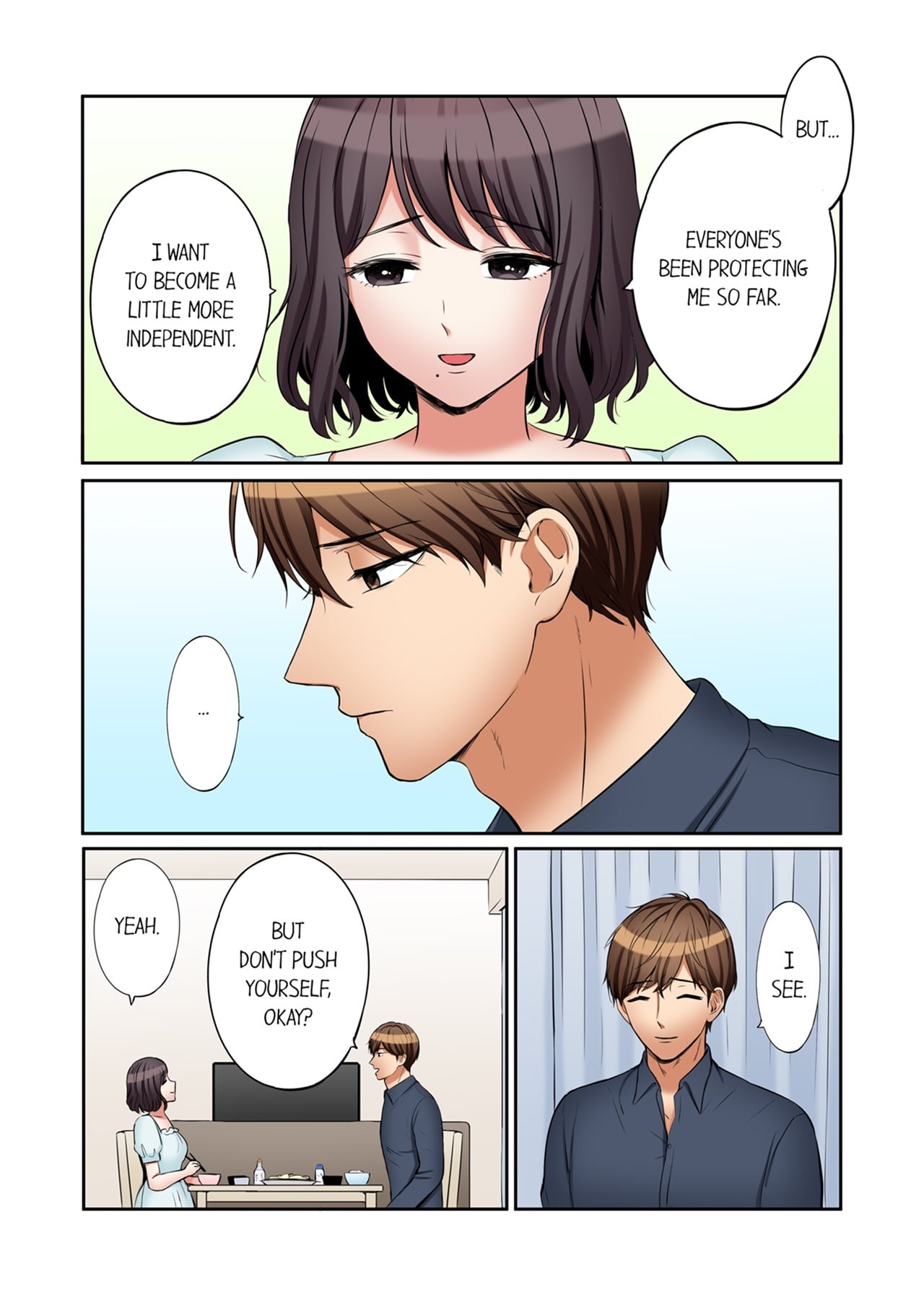 You Can Cum Three More Times, Right? - Chapter 169 Page 2