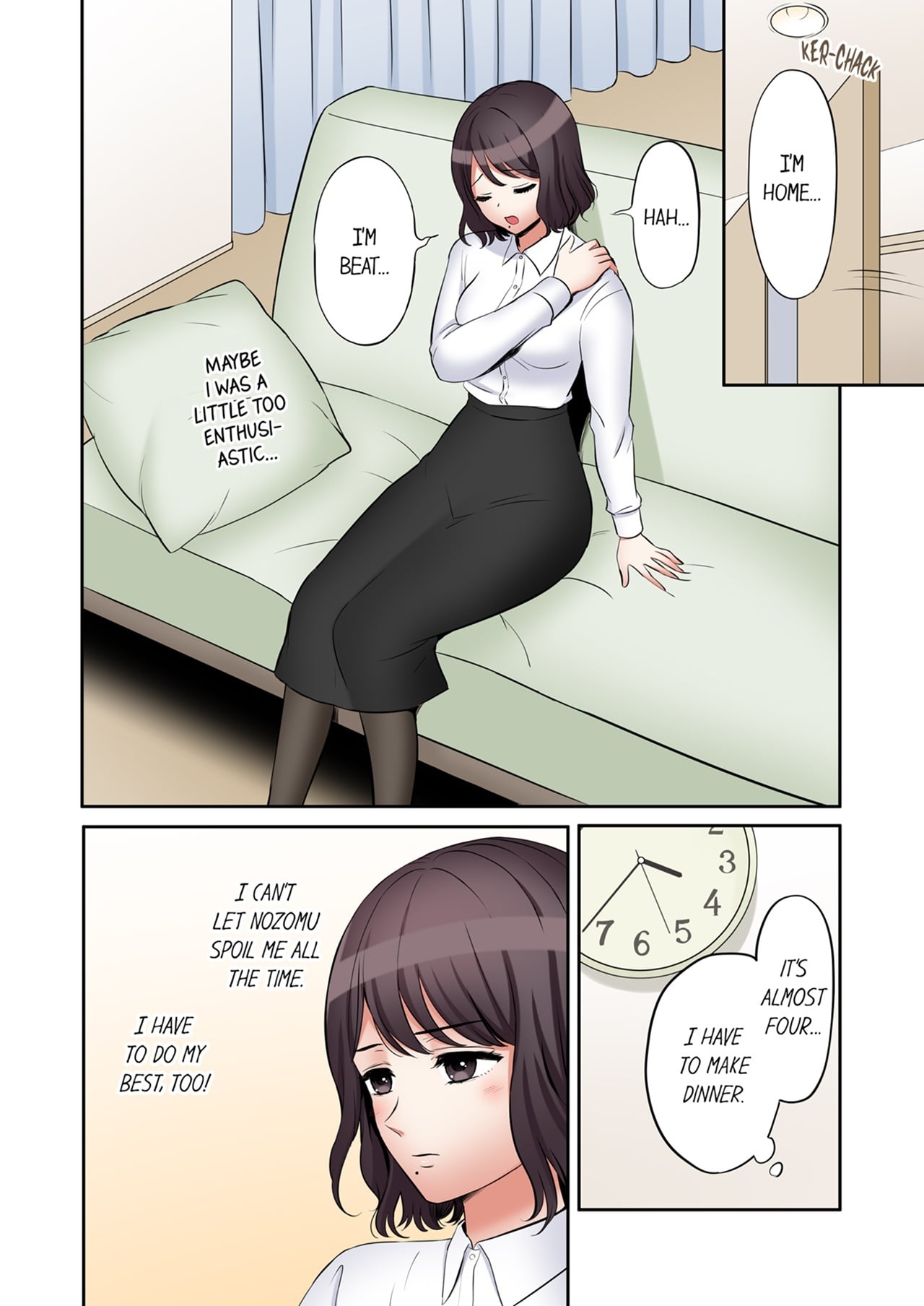 You Can Cum Three More Times, Right? - Chapter 169 Page 4