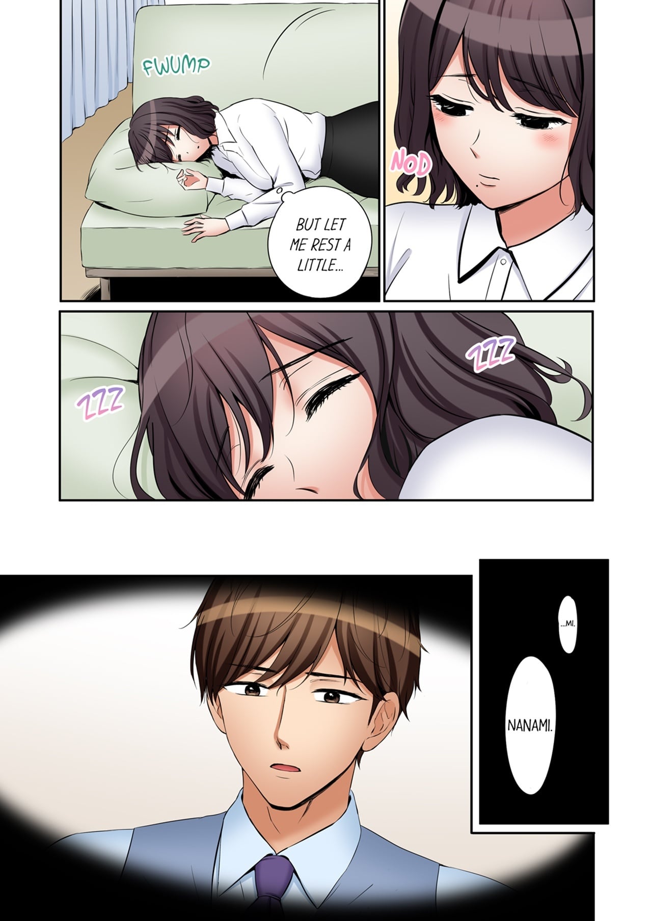 You Can Cum Three More Times, Right? - Chapter 169 Page 5