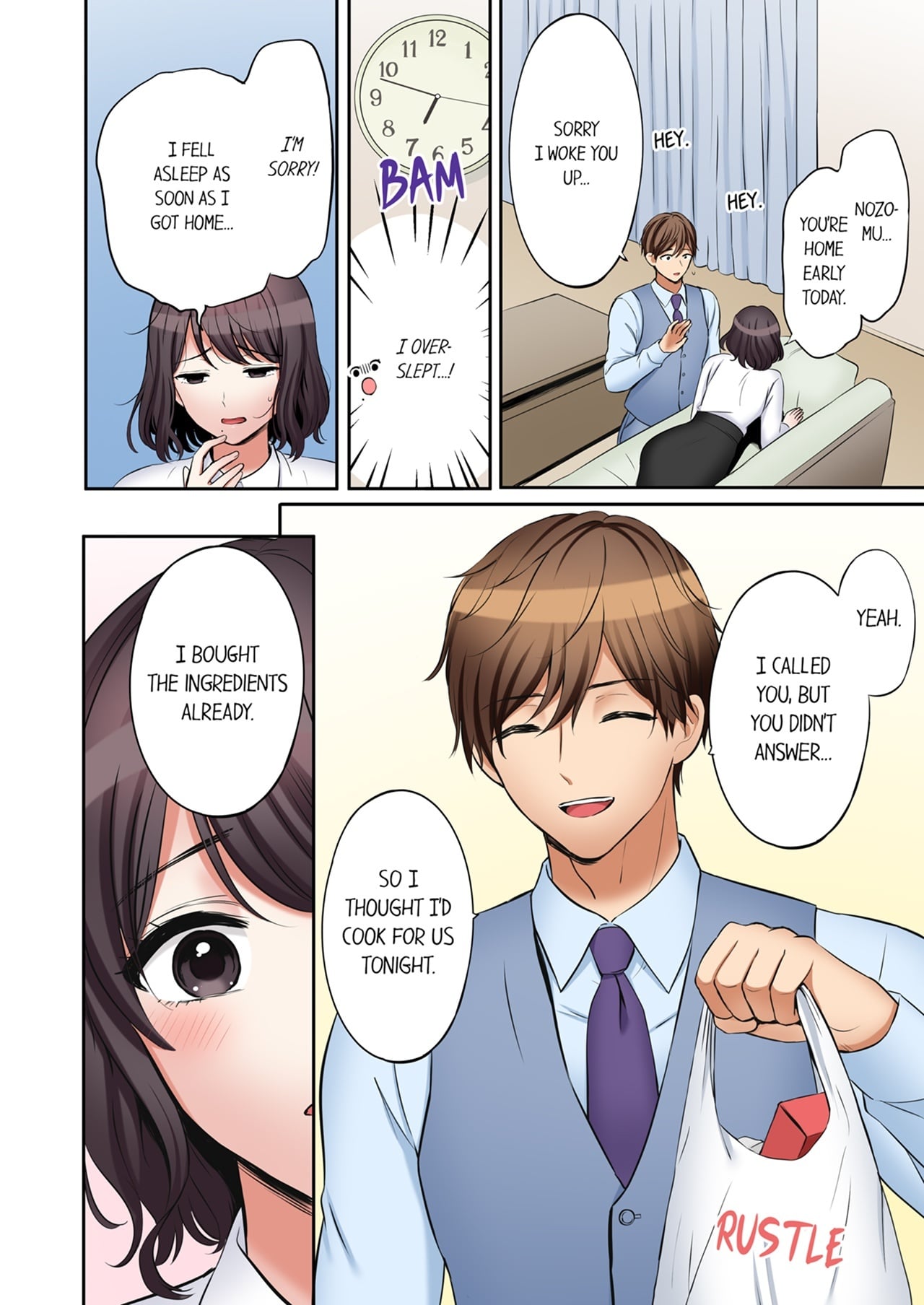 You Can Cum Three More Times, Right? - Chapter 169 Page 6