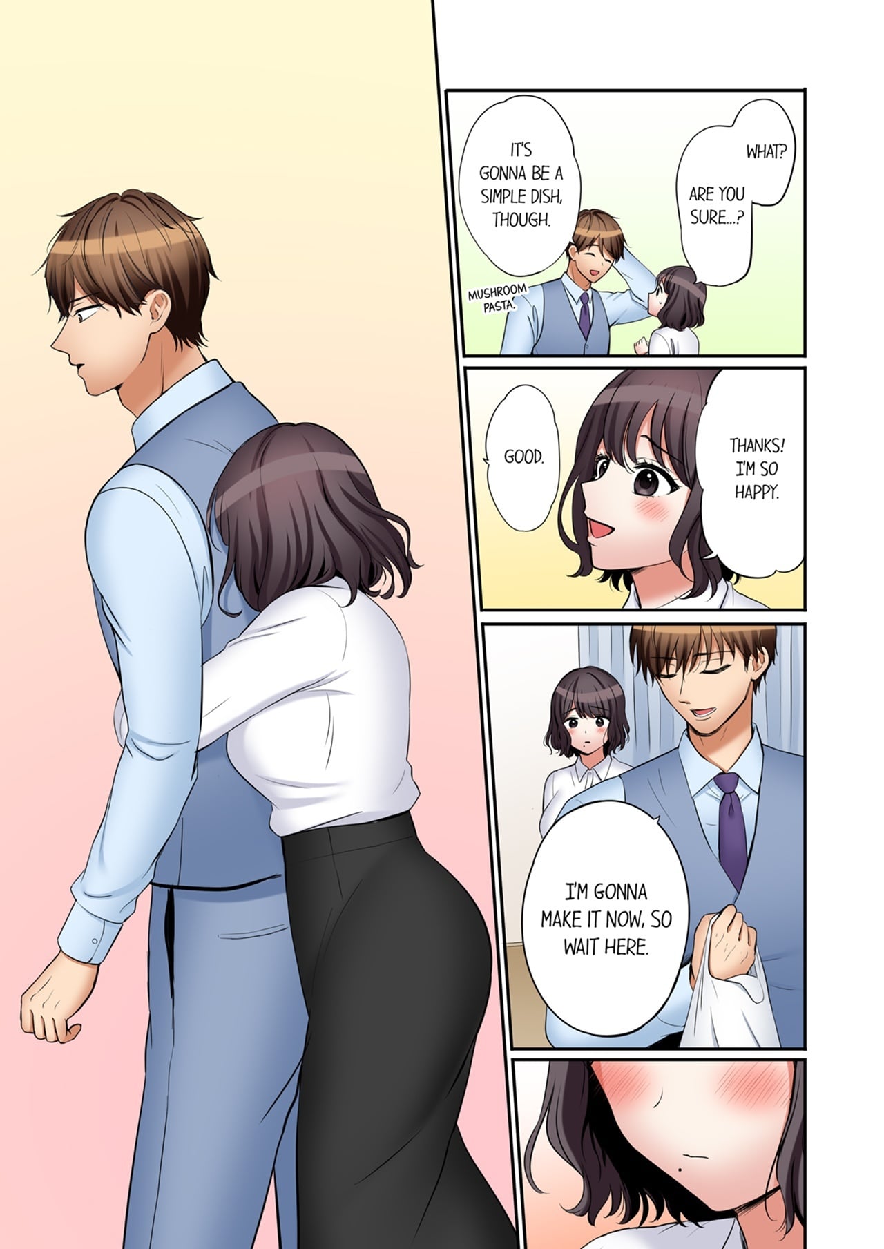 You Can Cum Three More Times, Right? - Chapter 169 Page 7