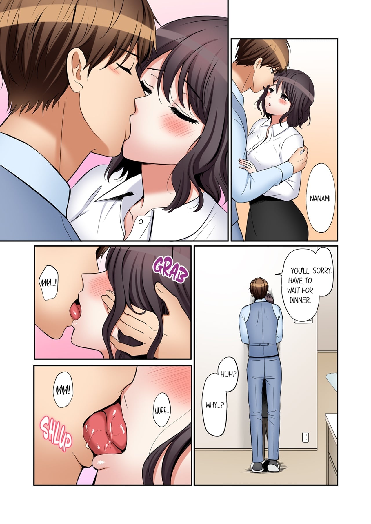 You Can Cum Three More Times, Right? - Chapter 170 Page 3