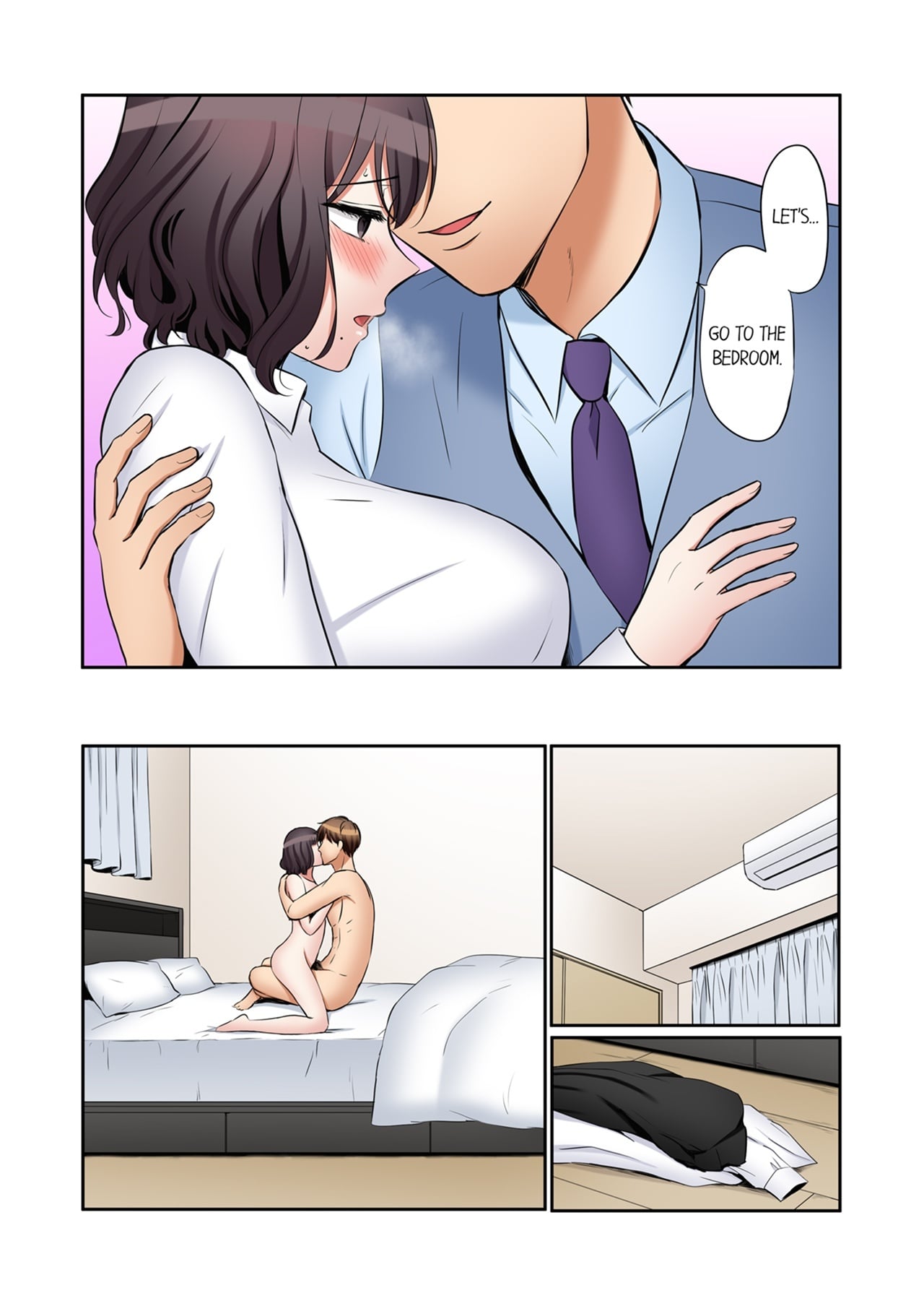 You Can Cum Three More Times, Right? - Chapter 171 Page 3