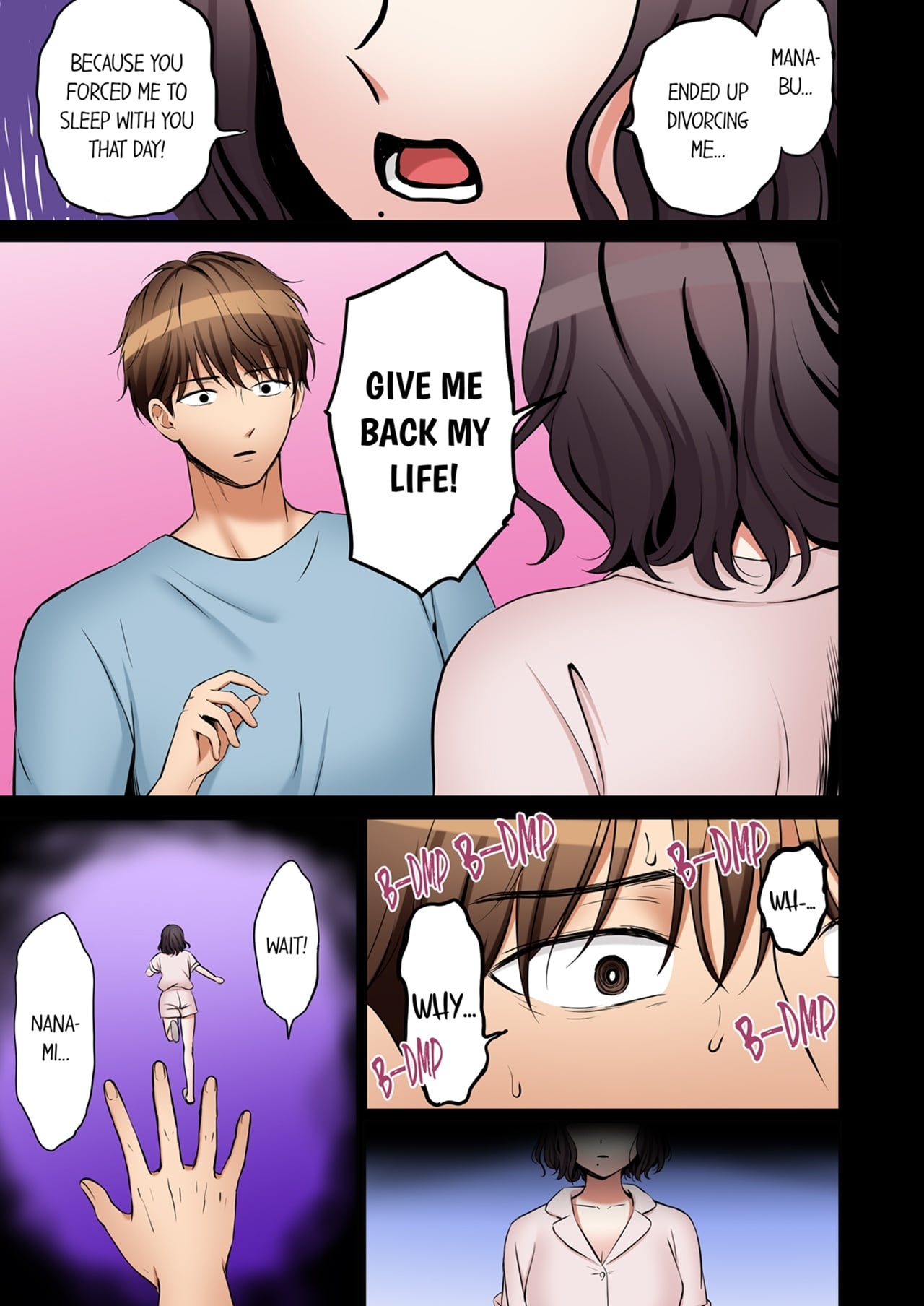 You Can Cum Three More Times, Right? - Chapter 172 Page 3