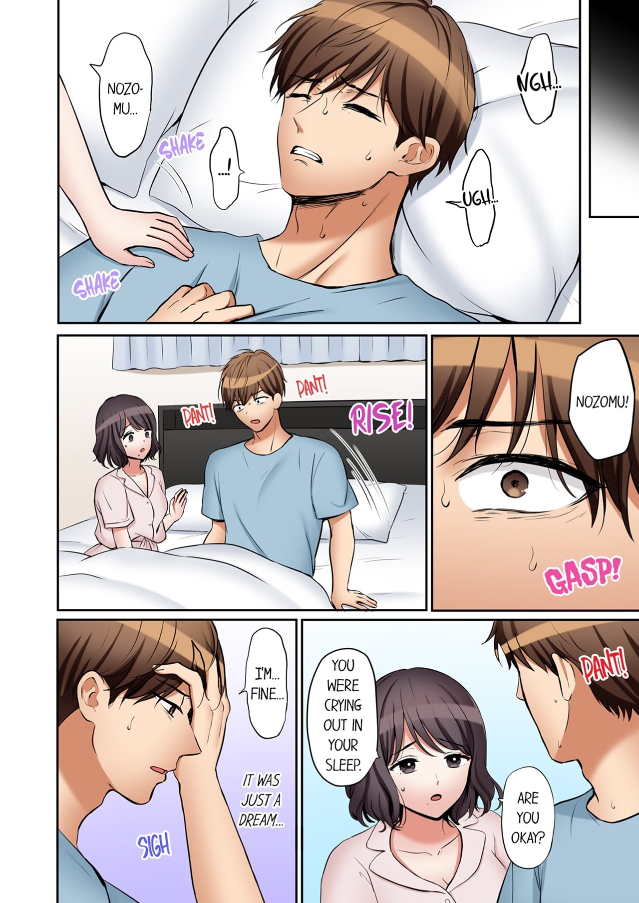 You Can Cum Three More Times, Right? - Chapter 172 Page 4