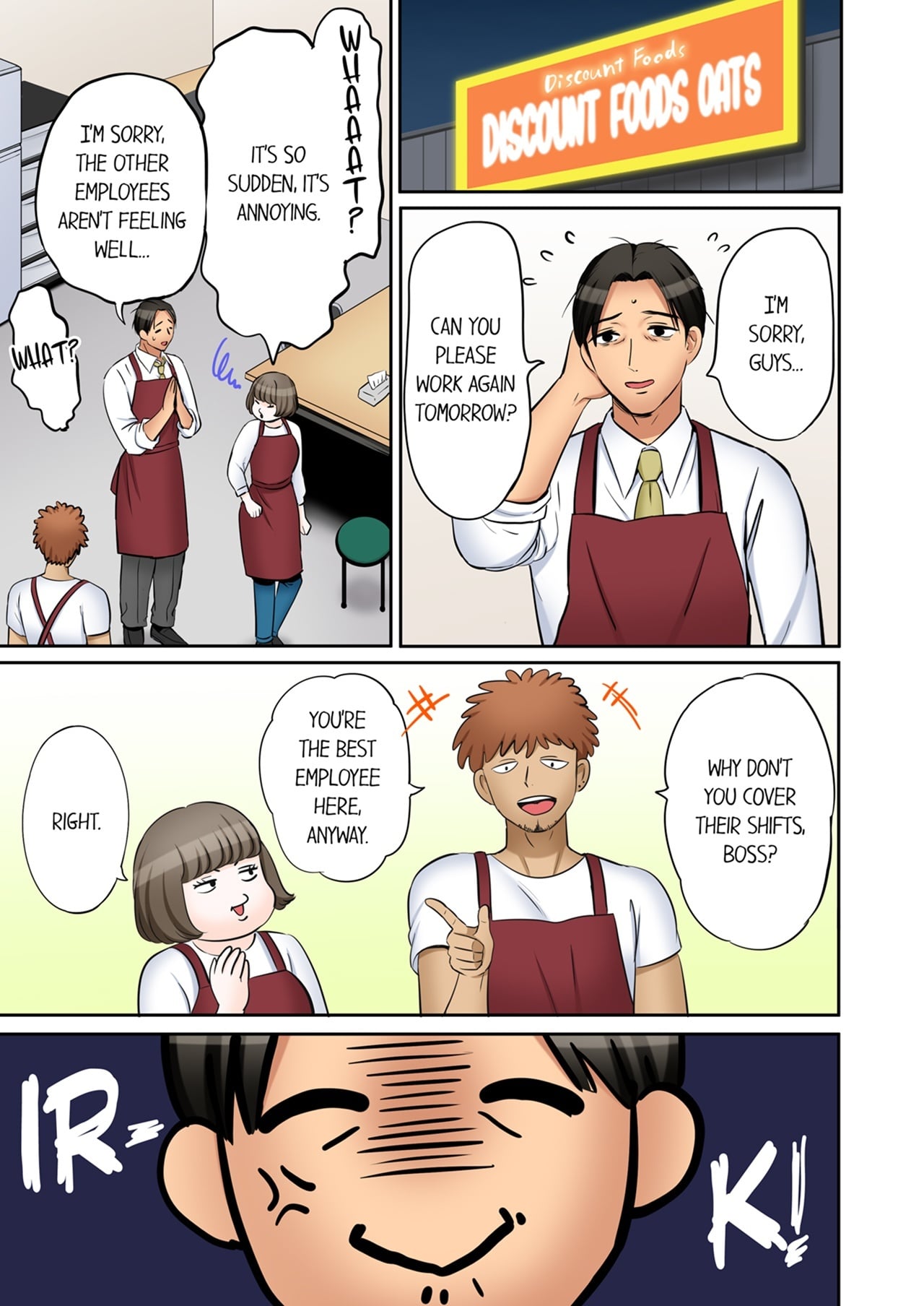 You Can Cum Three More Times, Right? - Chapter 174 Page 3