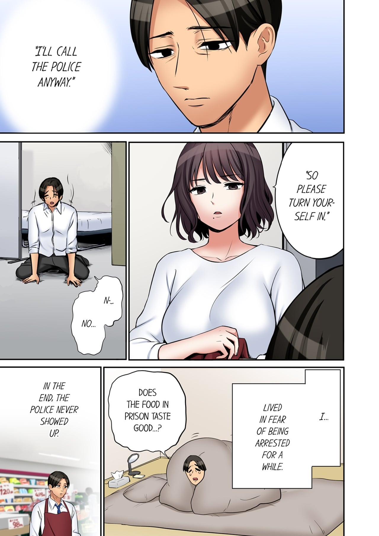 You Can Cum Three More Times, Right? - Chapter 174 Page 5