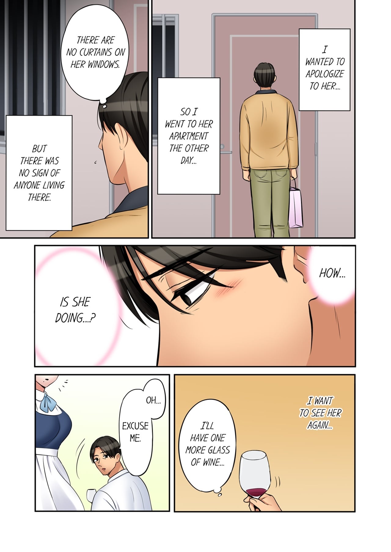 You Can Cum Three More Times, Right? - Chapter 174 Page 7