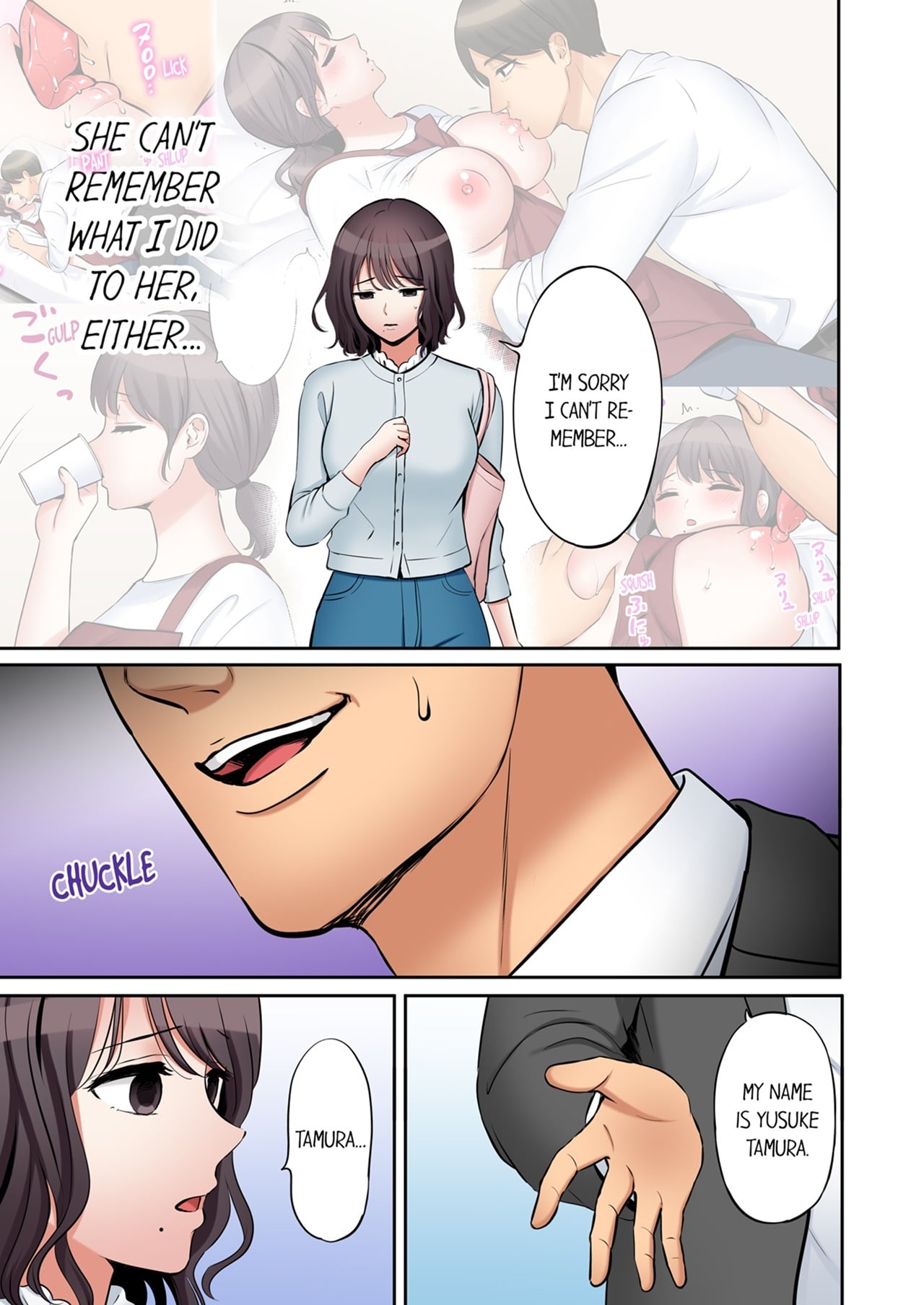 You Can Cum Three More Times, Right? - Chapter 175 Page 5