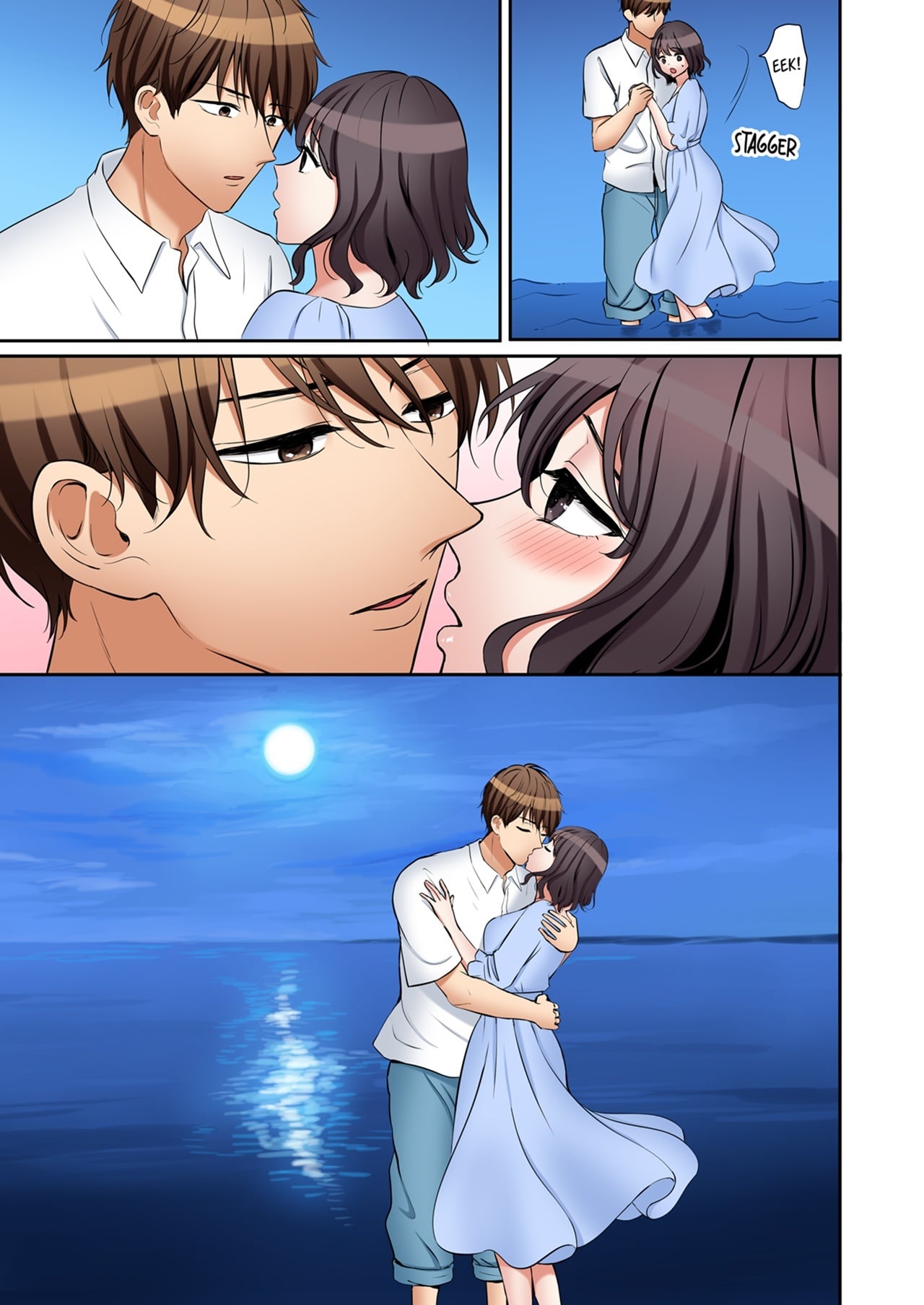 You Can Cum Three More Times, Right? - Chapter 176 Page 7