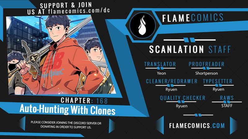 Auto-Hunting With Clones - Chapter 168 Page 1