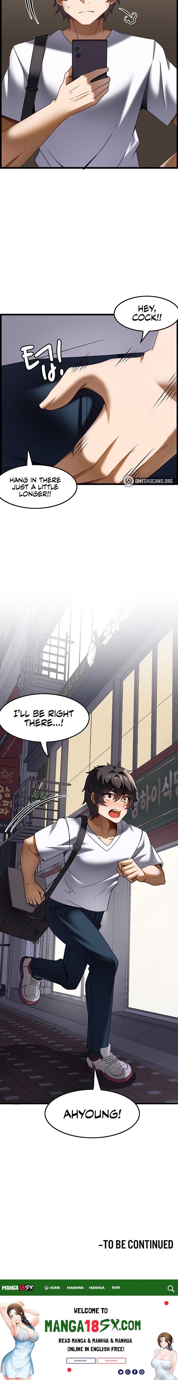 Too Good At Massages - Chapter 23 Page 26