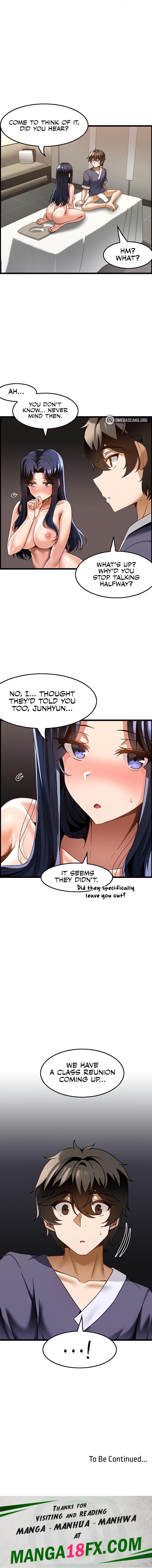 Too Good At Massages - Chapter 25 Page 19