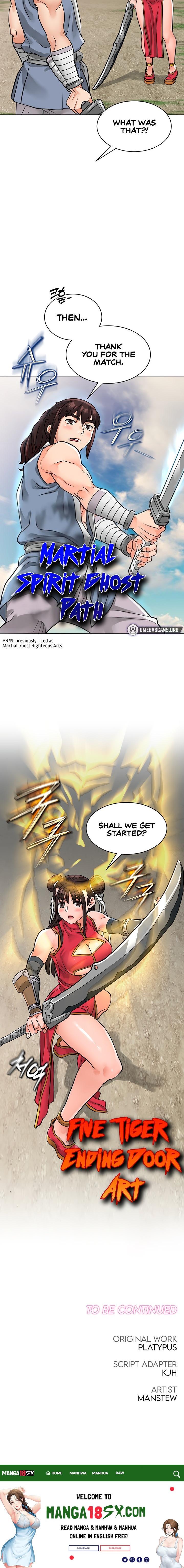 I Picked up a self-proclaimed Heavenly Demon - Chapter 19 Page 22