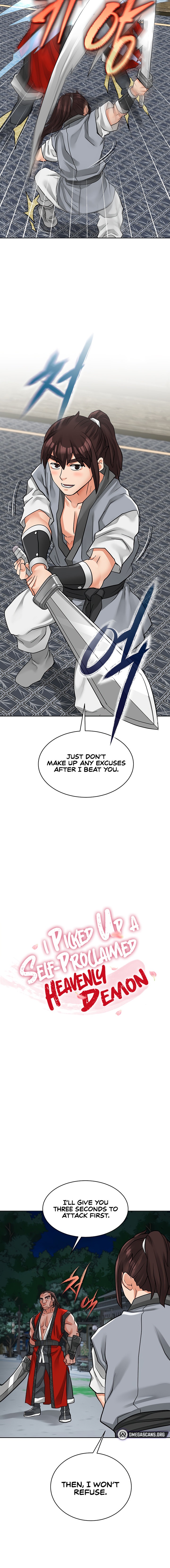 I Picked up a self-proclaimed Heavenly Demon - Chapter 24 Page 2