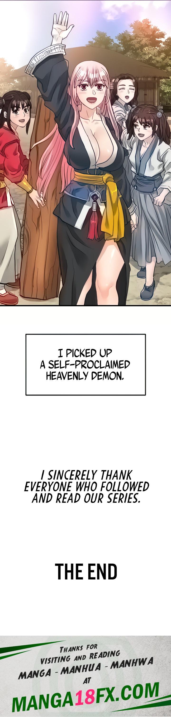 I Picked up a self-proclaimed Heavenly Demon - Chapter 45 Page 29