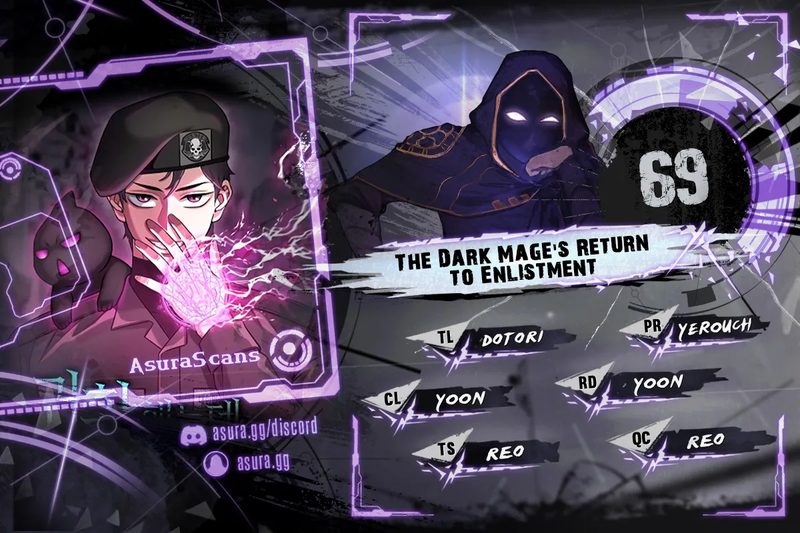 The Dark Mage’s Return to Enlistment - Chapter 69 Page 1