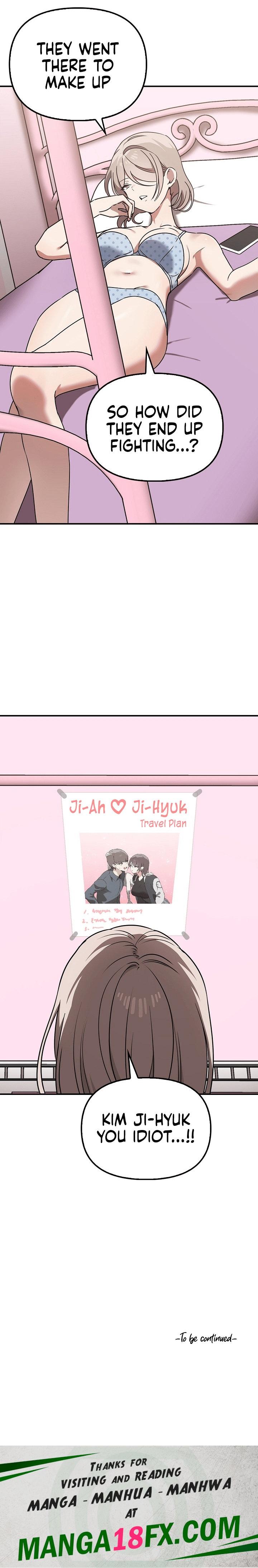 Honestly, I like you a lot! - Chapter 36 Page 23