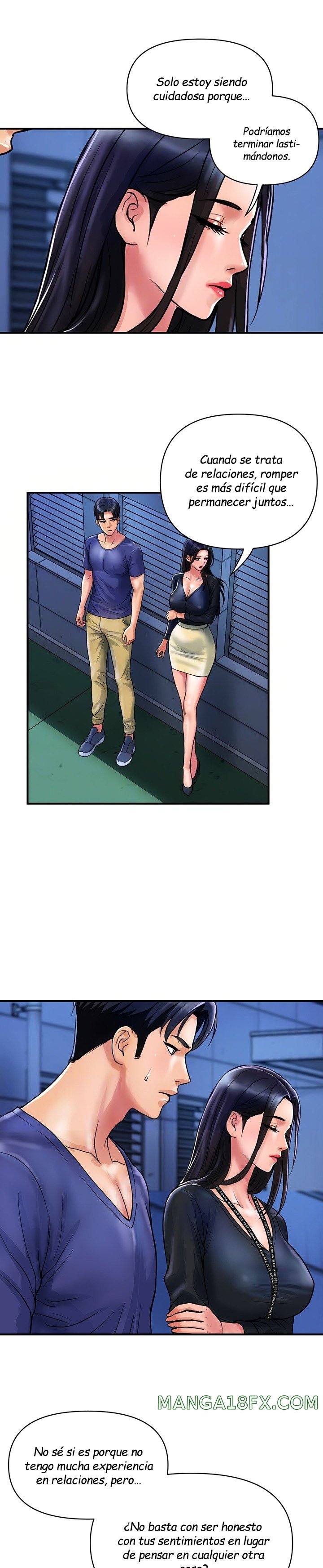 Department Store Misses Raw - Chapter 22 Page 8