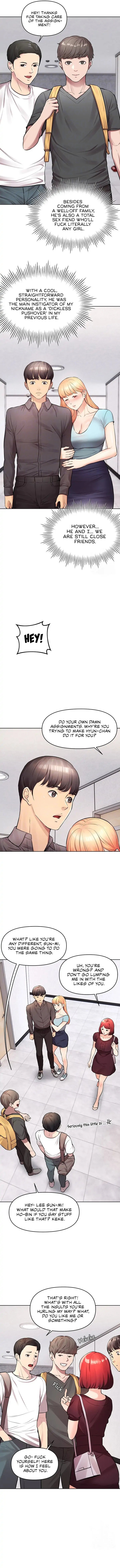 The Girls I Couldn’t Date Before - Chapter 11 Page 3