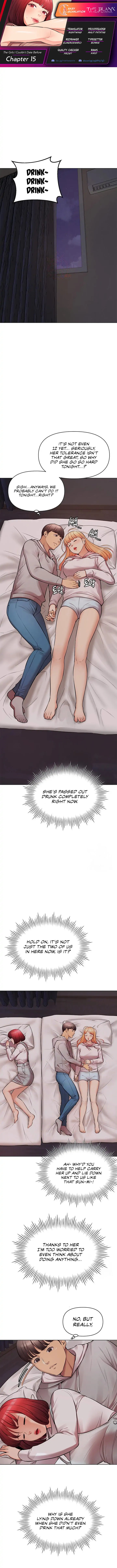 The Girls I Couldn’t Date Before - Chapter 15 Page 1