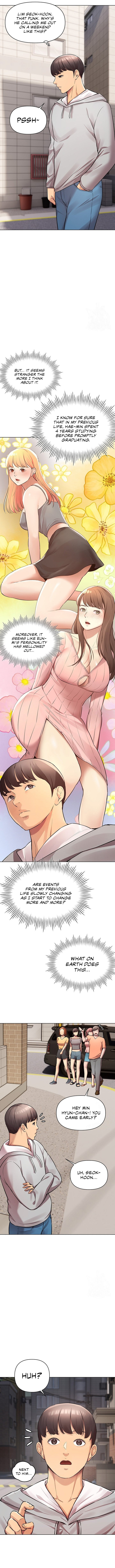 The Girls I Couldn’t Date Before - Chapter 17 Page 10