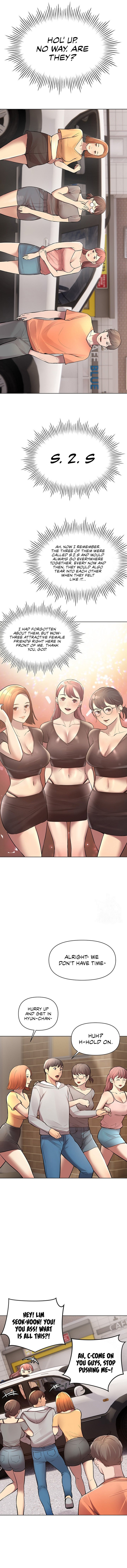 The Girls I Couldn’t Date Before - Chapter 17 Page 11