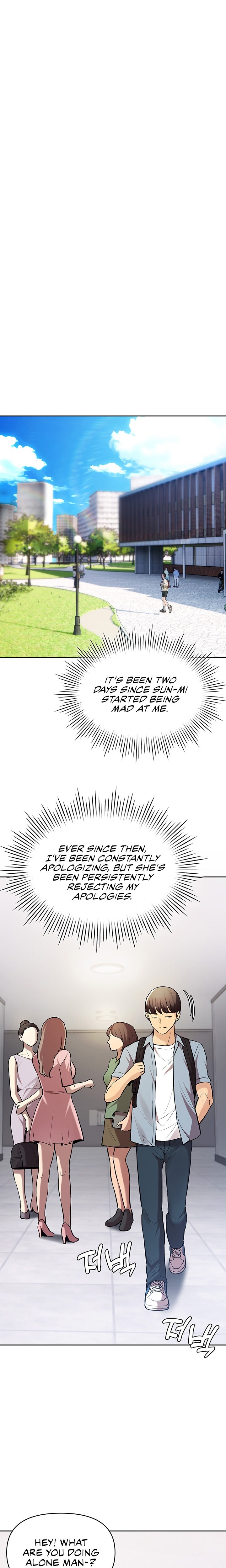 The Girls I Couldn’t Date Before - Chapter 24 Page 14