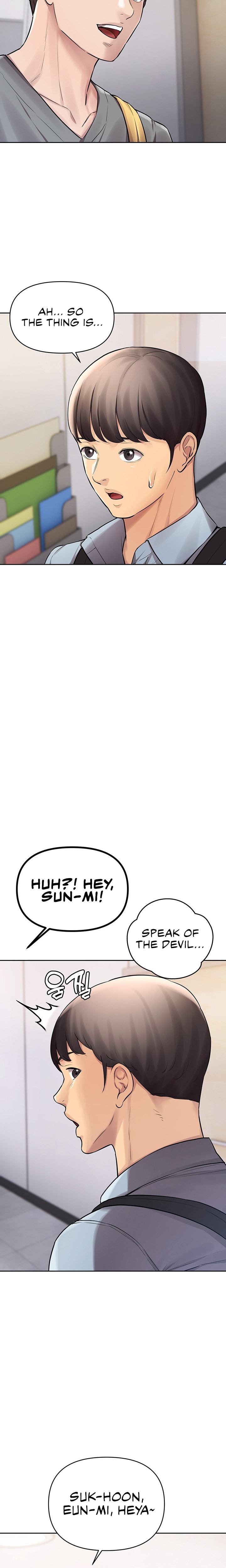 The Girls I Couldn’t Date Before - Chapter 24 Page 16