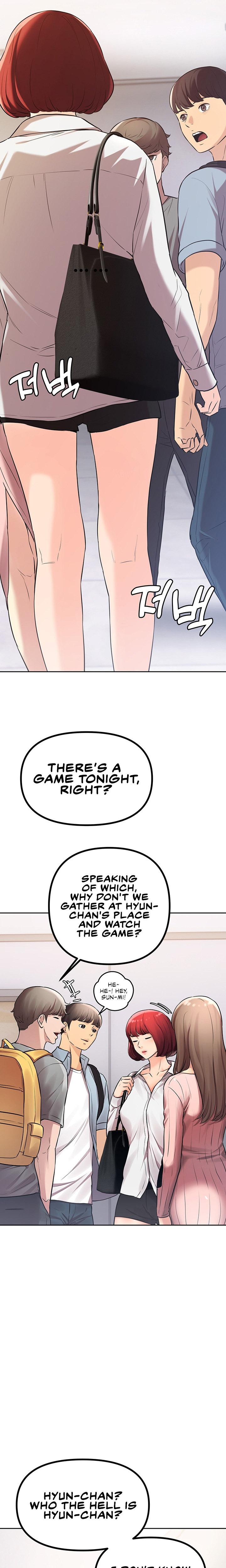 The Girls I Couldn’t Date Before - Chapter 24 Page 17