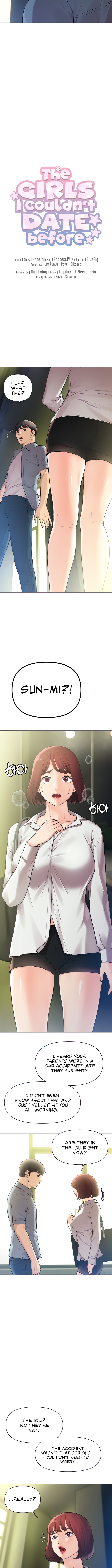 The Girls I Couldn’t Date Before - Chapter 25 Page 3