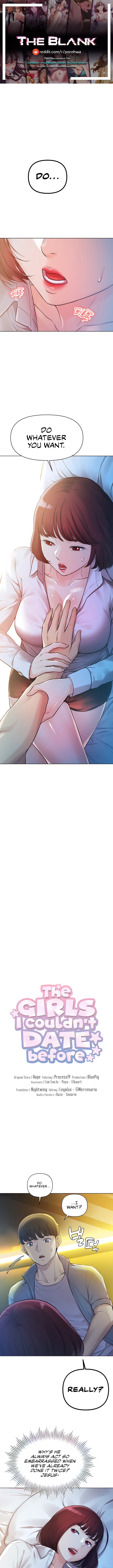 The Girls I Couldn’t Date Before - Chapter 26 Page 1