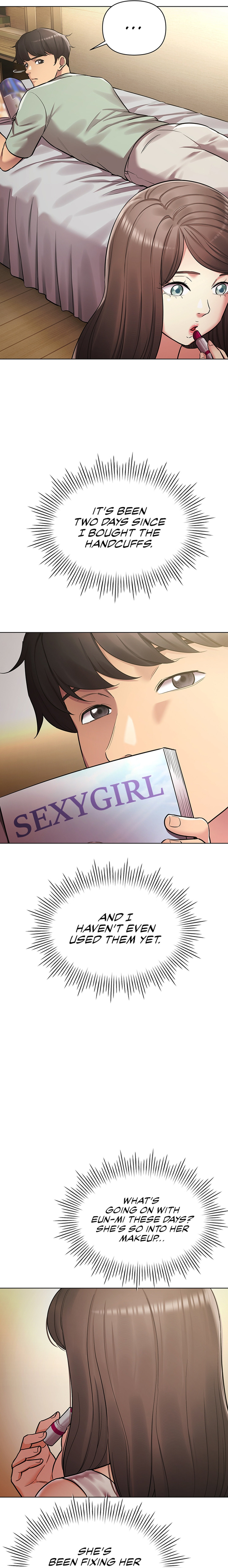 The Girls I Couldn’t Date Before - Chapter 35 Page 8