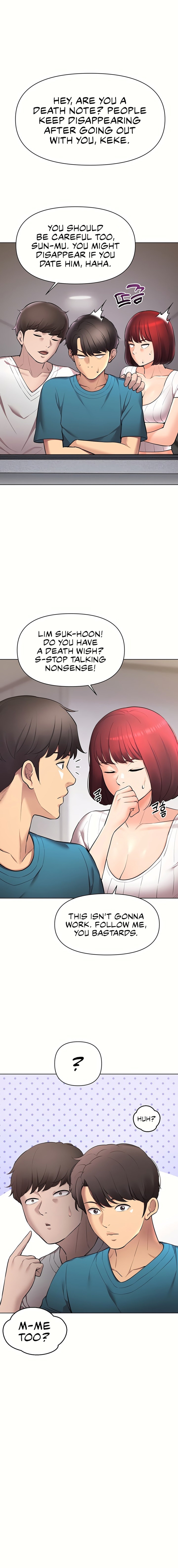 The Girls I Couldn’t Date Before - Chapter 41 Page 28