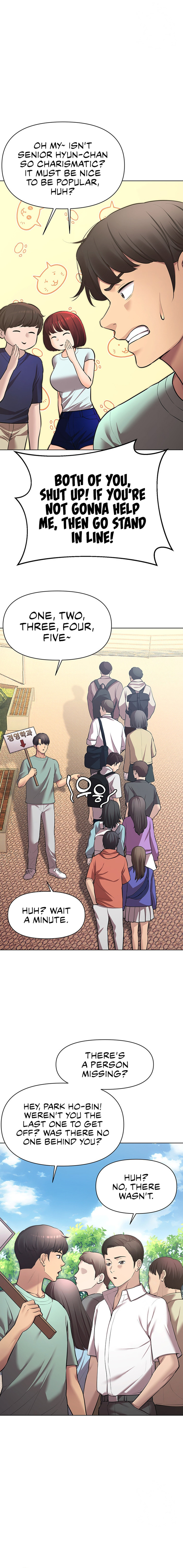 The Girls I Couldn’t Date Before - Chapter 42 Page 11