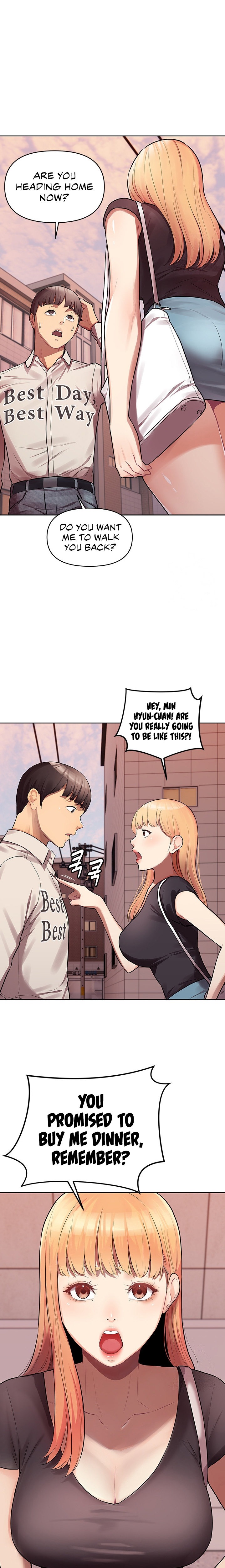 The Girls I Couldn’t Date Before - Chapter 6 Page 19