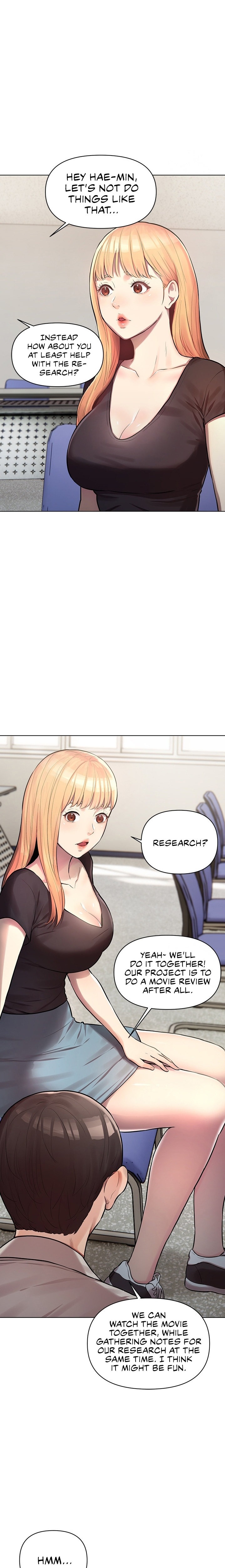 The Girls I Couldn’t Date Before - Chapter 6 Page 3