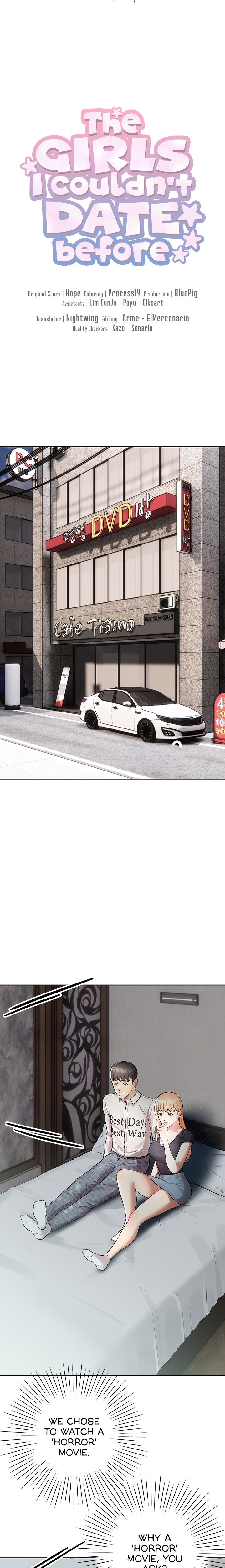 The Girls I Couldn’t Date Before - Chapter 6 Page 6