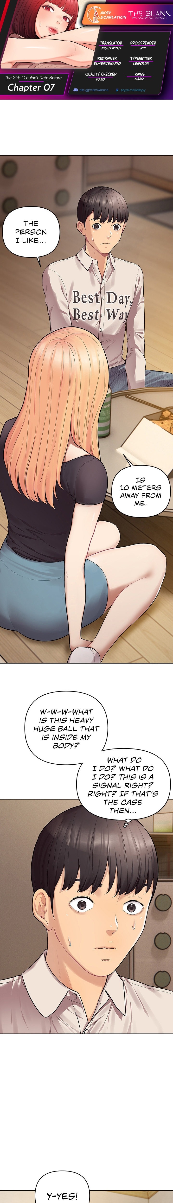 The Girls I Couldn’t Date Before - Chapter 7 Page 1