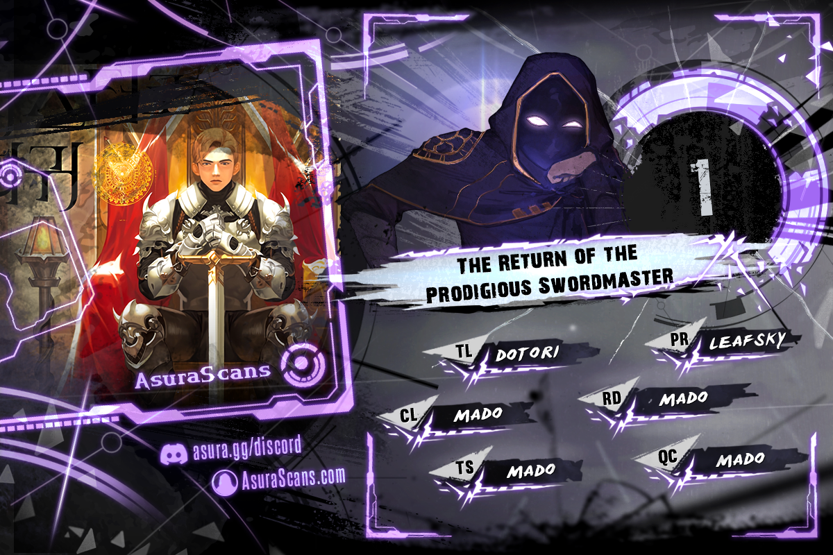 The Return of the Prodigious Swordmaster - Chapter 1 Page 1