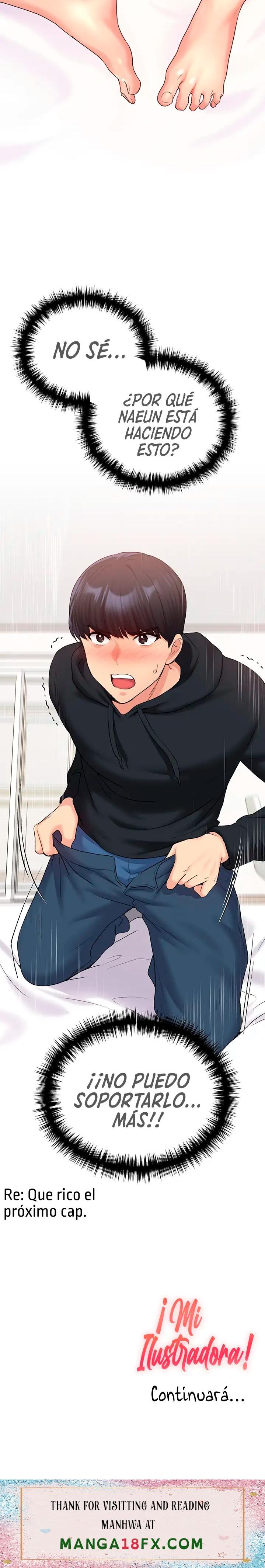 My Illustrator Raw - Chapter 13 Page 28