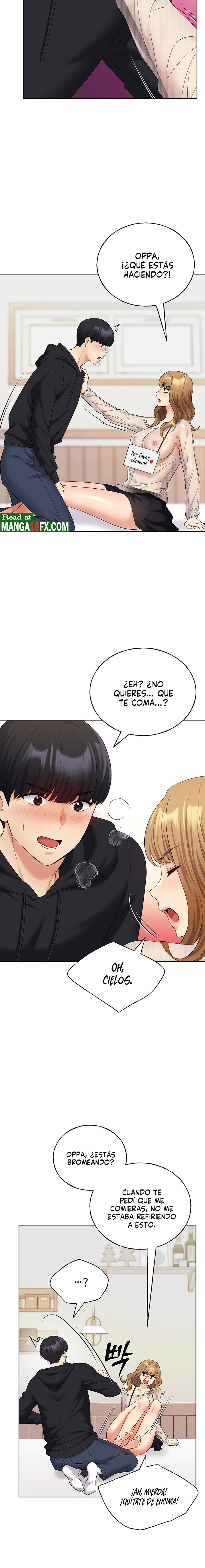 My Illustrator Raw - Chapter 14 Page 8