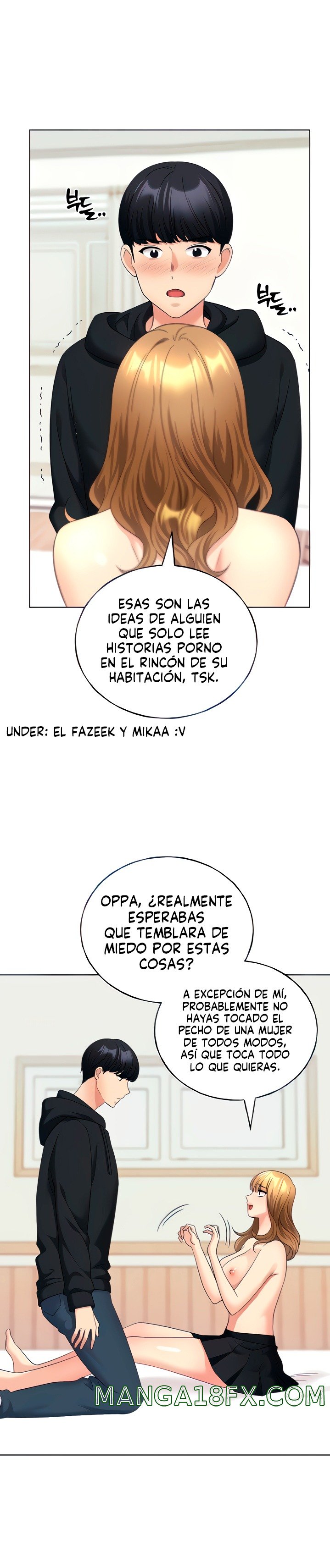 My Illustrator Raw - Chapter 15 Page 9