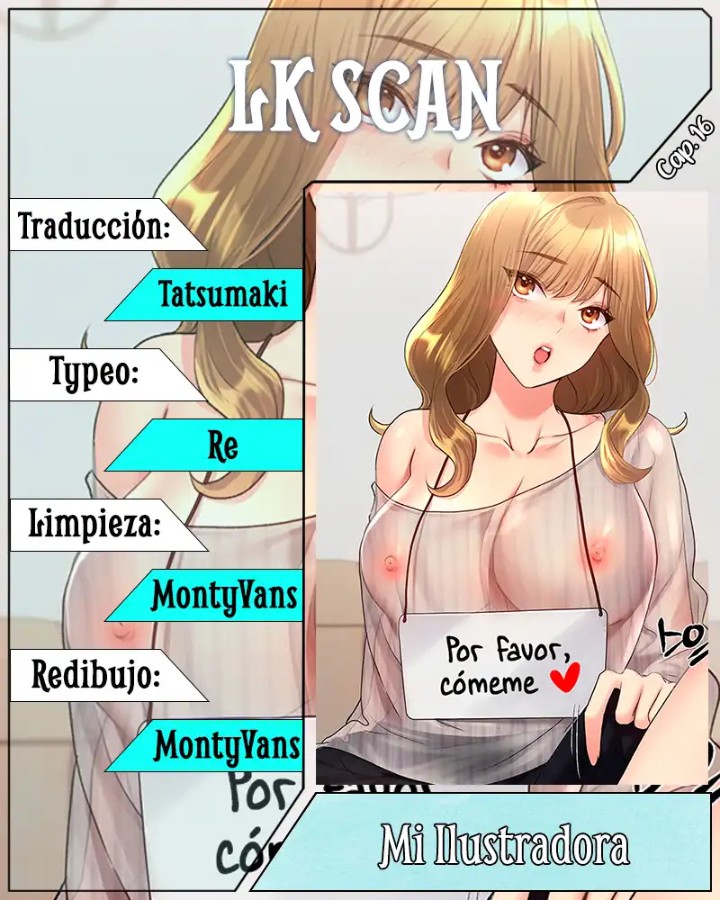 My Illustrator Raw - Chapter 16 Page 1