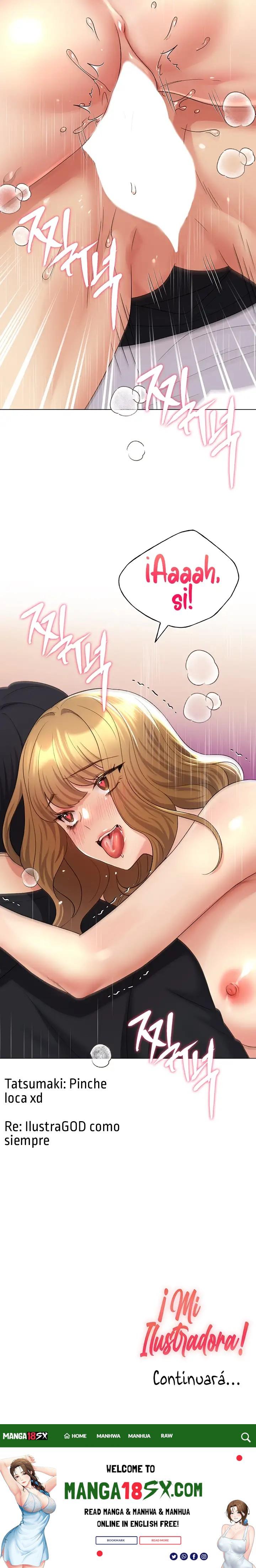 My Illustrator Raw - Chapter 16 Page 36