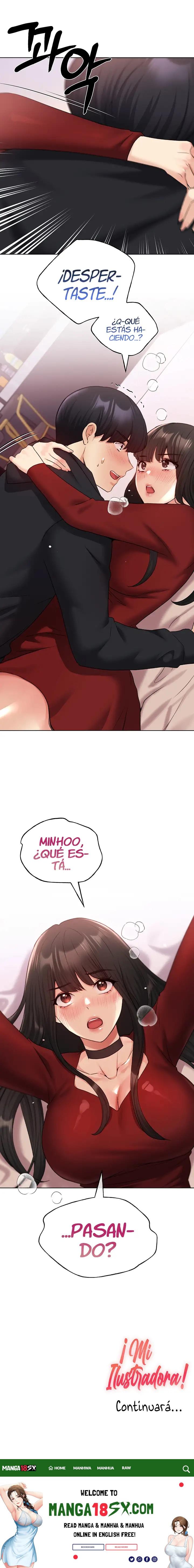 My Illustrator Raw - Chapter 18 Page 23