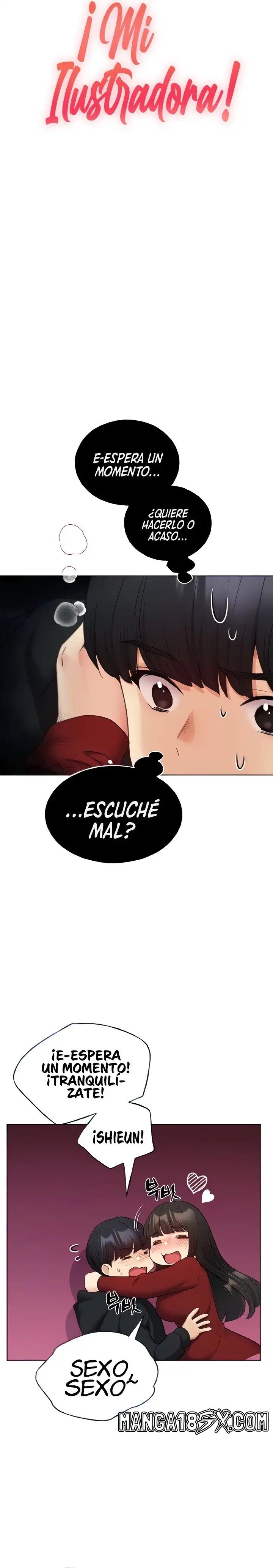 My Illustrator Raw - Chapter 19 Page 6