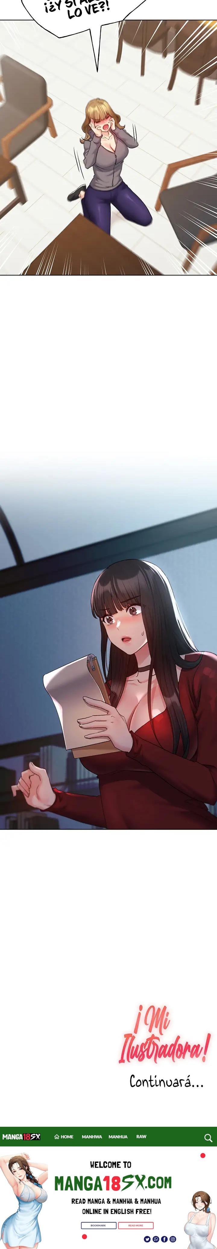 My Illustrator Raw - Chapter 20 Page 21